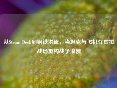 从Steam Deck到钢铁洪流，当坦克与飞机在虚拟战场重构战争浪漫