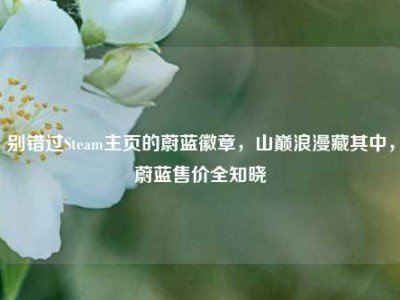 别错过Steam主页的蔚蓝徽章，山巅浪漫藏其中，蔚蓝售价全知晓