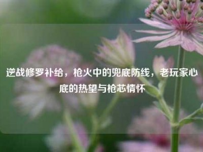逆战修罗补给，枪火中的兜底防线，老玩家心底的热望与枪芯情怀