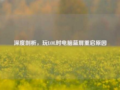 深度剖析，玩LOL时电脑蓝屏重启原因