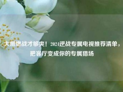 大屏燃战才够爽！2024逆战专属电视推荐清单，把客厅变成你的专属猎场