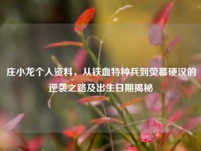 庄小龙个人资料，从铁血特种兵到荧幕硬汉的逆袭之路及出生日期揭秘