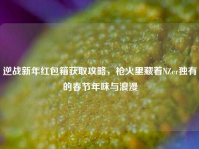逆战新年红包箱获取攻略，枪火里藏着NZer独有的春节年味与浪漫