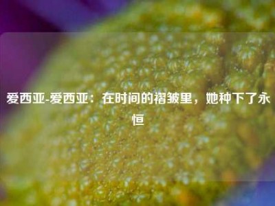 爱西亚-爱西亚：在时间的褶皱里，她种下了永恒