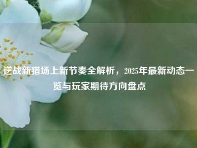 逆战新猎场上新节奏全解析，2025年最新动态一览与玩家期待方向盘点