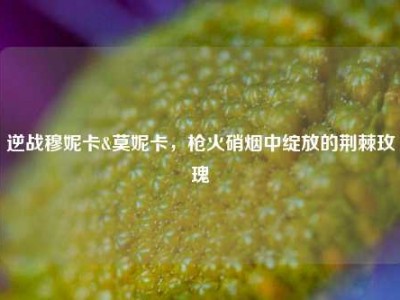 逆战穆妮卡&莫妮卡，枪火硝烟中绽放的荆棘玫瑰