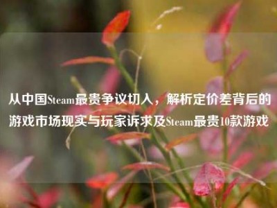 从中国Steam最贵争议切入，解析定价差背后的游戏市场现实与玩家诉求及Steam最贵10款游戏