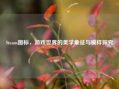 Steam图标，游戏世界的美学象征与模样探究