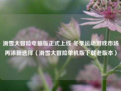 滑雪大冒险电脑版正式上线 冬季运动游戏市场再添新选择（滑雪大冒险单机版下载老版本）