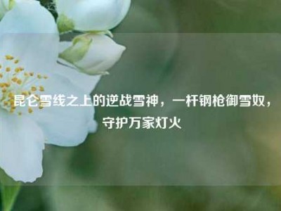 昆仑雪线之上的逆战雪神，一杆钢枪御雪奴，守护万家灯火