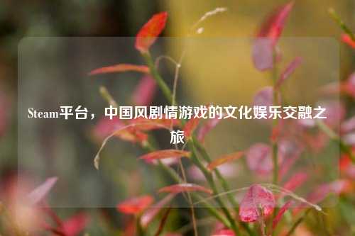 Steam平台，中国风剧情游戏的文化娱乐交融之旅
