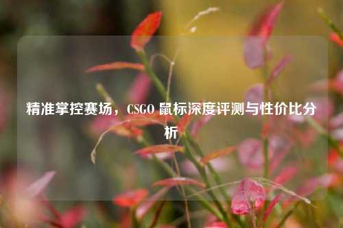精准掌控赛场，CSGO 鼠标深度评测与性价比分析