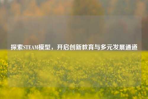探索STEAM模型，开启创新教育与多元发展通道