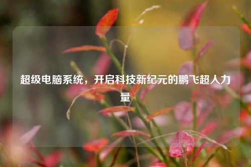 超级电脑系统，开启科技新纪元的鹏飞超人力量