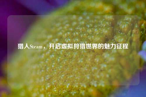 猎人Steam，开启虚拟狩猎世界的魅力征程