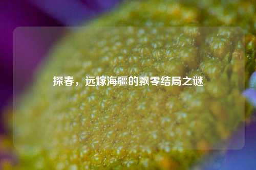 探春，远嫁海疆的飘零结局之谜