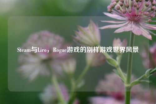 Steam与Liro，Rogue游戏的别样游戏世界风景