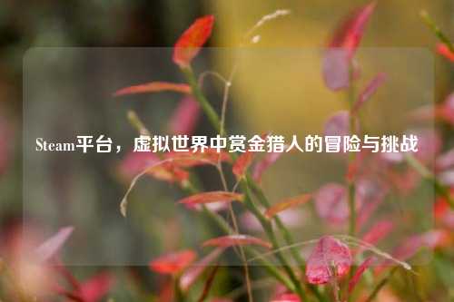 Steam平台,虚拟世界中赏金猎人的冒险与挑战