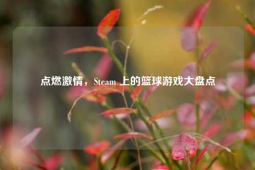 点燃激情，Steam 上的篮球游戏大盘点