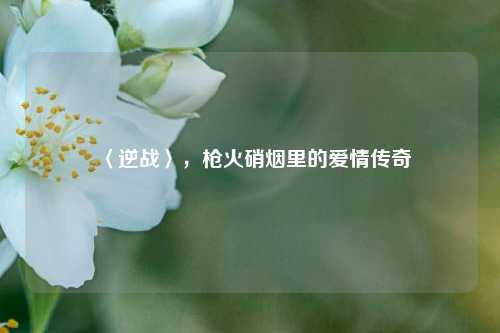 〈逆战〉,枪火硝烟里的爱情传奇