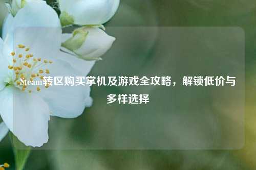 Steam转区购买掌机及游戏全攻略,解锁低价与多样选择