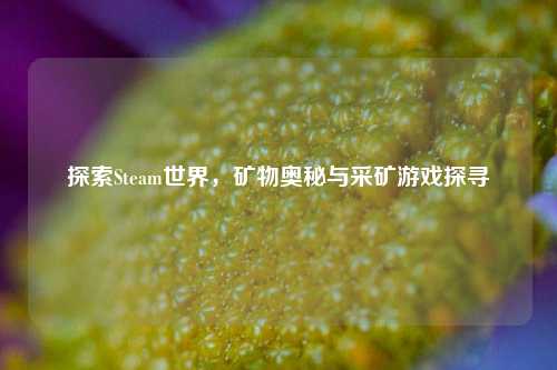 探索Steam世界，矿物奥秘与采矿游戏探寻