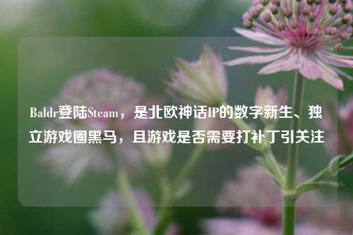 Baldr登陆Steam，是北欧神话IP的数字新生、独立游戏圈黑马，且游戏是否需要打补丁引关注