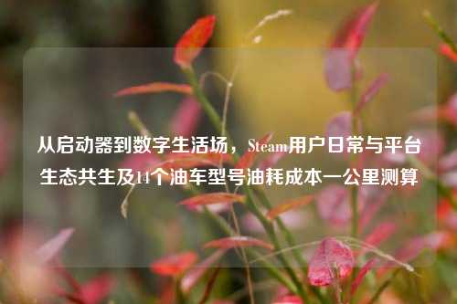 从启动器到数字生活场，Steam用户日常与平台生态共生及14个油车型号油耗成本一公里测算