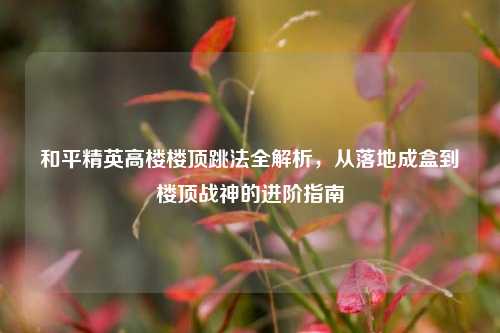 和平精英高楼楼顶跳法全解析,从落地成盒到楼顶战神的进阶指南