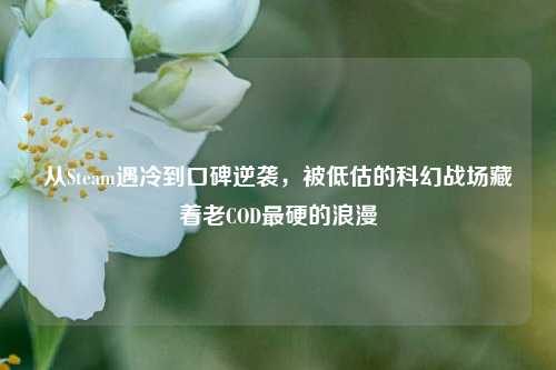 从Steam遇冷到口碑逆袭，被低估的科幻战场藏着老COD最硬的浪漫