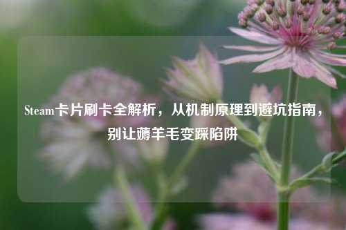Steam卡片刷卡全解析，从机制原理到避坑指南，别让薅羊毛变踩陷阱