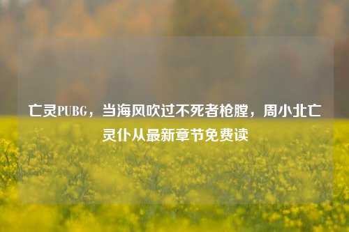 亡灵PUBG，当海风吹过不死者枪膛，周小北亡灵仆从最新章节免费读