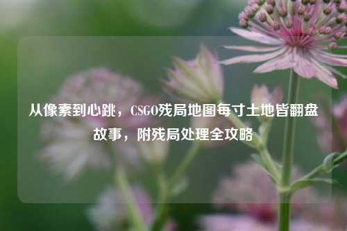 从像素到心跳,CSGO残局地图每寸土地皆翻盘故事,附残局处理全攻略