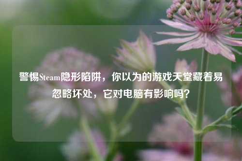 警惕Steam隐形陷阱，你以为的游戏天堂藏着易忽略坏处，它对电脑有影响吗？