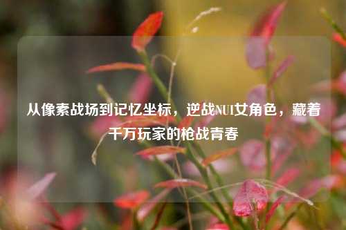 从像素战场到记忆坐标,逆战NUI女角色,藏着千万玩家的枪战青春