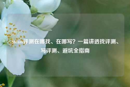 Steam评测在哪找、在哪写?一篇讲透找评测、写评测、避坑全指南