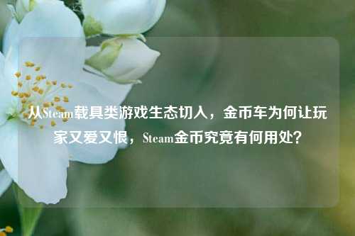 从Steam载具类游戏生态切入,金币车为何让玩家又爱又恨,Steam金币究竟有何用处?