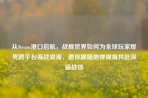 从Steam港口启航，战舰世界如何为全球玩家焊死跨平台海战浪漫，邀你跟随炮弹视角共赴深蓝战场