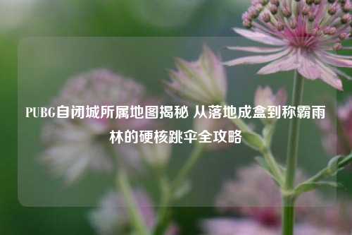 PUBG自闭城所属地图揭秘 从落地成盒到称霸雨林的硬核跳伞全攻略