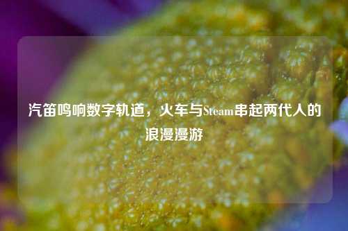 汽笛鸣响数字轨道,火车与Steam串起两代人的浪漫漫游