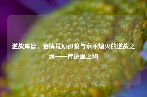 逆战库德,赛博荒原孤狼与永不熄灭的逆战之魂——库德里之驹