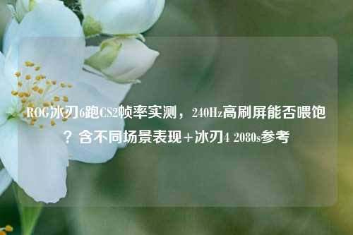 ROG冰刃6跑CS2帧率实测,240Hz高刷屏能否喂饱?含不同场景表现+冰刃4 2080s参考