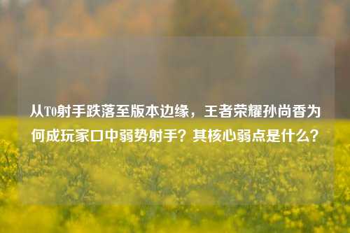 从T0射手跌落至版本边缘,王者荣耀孙尚香为何成玩家口中弱势射手?其核心弱点是什么?