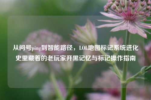 从问号ping到智能路径,LOL地图标记系统进化史里藏着的老玩家开黑记忆与标记操作指南